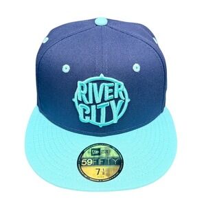 Richmond Flying Squirrels River City MiLB Baseball New Era 59FIFTY Hat Cap 7 1/8